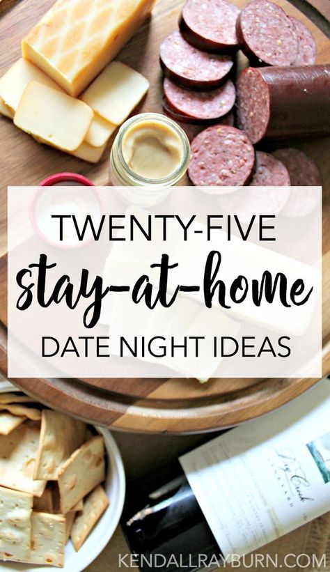 25 Stay-At-Home Date Night Ideas! #ad @hickoryfarms Stay At Home Date Night, At Home Date Night Ideas, Home Date Night Ideas, At Home Date Night, Hickory Farms, 52 Reasons, Home Date Night, Date Night Ideas For Married Couples, Creative Date Night Ideas