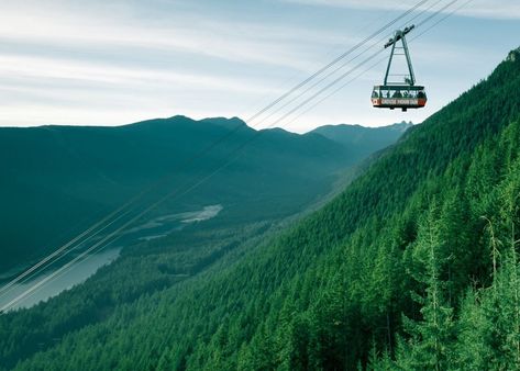 Grouse Mountain - Vancouver BC - Been there numerous times and always a fantastic view! Grouse Grind, Grouse Mountain Vancouver, Vancouver Vacation, Sky Ride, Aerial Tramway, Grouse Mountain, Gondola Ride, Mountain Sky, Vancouver Bc Canada