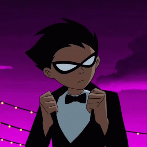 Robin GIF - Robin - Discover & Share GIFs Robin Gif, Teen Titans, Gif