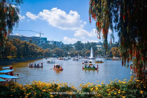 The Heart of Baguio City.Each of my Baguio trips, I never missed a visit at Burnham Park. Maybe that's the reason why it is called "The Heart of Baguio City". It is located in the middle of every thing that is rising around Baguio City.     (adsbygoogle = window.adsbygoogle || []).push({}); ABOUT BURNHAM PARKDesigned by and named after premier American architect and urban planner, Daniel Hudson Burnham, who also designed the original plan for Baguio City. Burnham Park remains, to this day, one o Burnham Park Baguio, Burnham Park, Wright Park Baguio, Baguio City Burnham Park, Baguio Tourist Spots, Bukidnon Tourist Spots, Baguio Philippines, Camp John Hay, Aburi Botanical Gardens