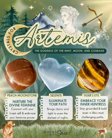 Artemis Deity, Daughter Of Artemis, Artemis Crystals, Artemis Goddess, Greek Mythology Gods, Divine Feminine Spirituality, Athena Goddess, Greek Gods And Goddesses, Feminine Power