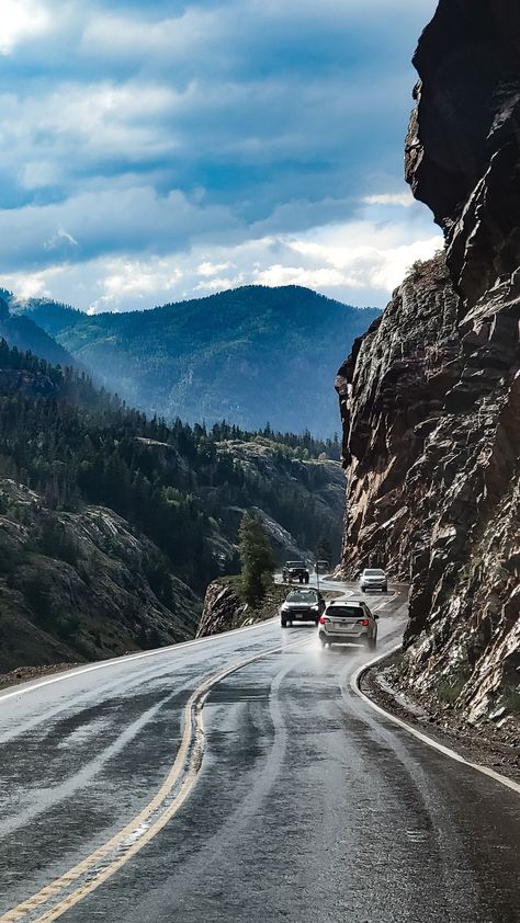 Million Dollar Highway, Gunnison Colorado, Black Canyon Of The Gunnison, Gunnison National Park, Colorado Trip, Black Canyon, San Juan Mountains, Frog Prince, Colorado Usa