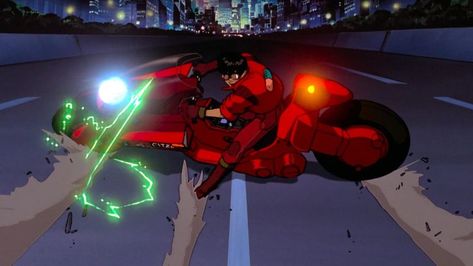 Akira Film, Anime Awards, Movie Frames, Akira Manga, Satoshi Kon, Akira Anime, Katsuhiro Otomo, Neo Tokyo, Graffiti Writing