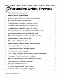 Persuasive Writing Ideas Topics, 3rd Grade Persuasive Writing, How To Teach Argumentative Writing, 2nd Grade Persuasive Writing, Persuasive Writing 2nd Grade, Persuasive Writing Ideas, Argument Prompts, Argument Writing Prompts, Opinion Writing Topics