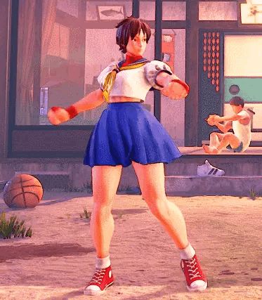 Sakura Kasugano, Sakura Street Fighter, Street Fighter 4, Street Fighter 5, Capcom Vs Snk, Capcom Vs, Games Aesthetic, Street Fighter V, Street Fighters