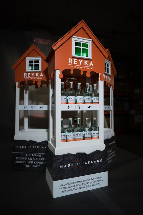 Reyka Vodka, Pos Display, Small Batches, Vodka, Boots, Quick Saves, Design