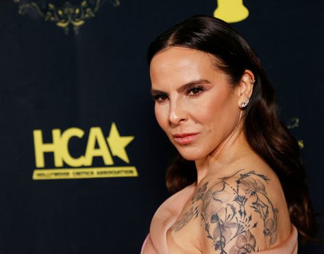 Kate del Castillo protagonizaba "Alguna vez tendremos alas", cuando cautivó a Elvis Crespo y lo inspiró a escribir una de las canciones más famosas de la música latina. Elvis Crespo, Magic Mike, Anthony Hopkins, Channing Tatum, Salma Hayek