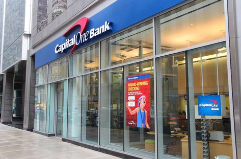 Capital One Data Breach: 5 Steps to Avoid Identity Theft, Fraud Capital One Credit Card, Credit Card Organizer, First Bank, Credit Card Online, Capital One, Credit Card Payment, Data Breach, Identity Theft, Cards Ideas