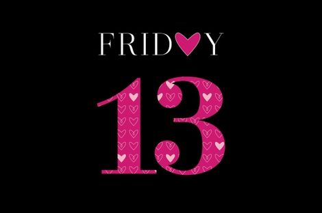 Happy Friday the 13th!  Have a beautiful day!   #fridaythe13th #luckyday #itsfriday #happyfriday #bettertogether #carryon #nothingtoseehere #letsdoit #pinkfriday #funday #goodluck #luckbewithyou Happy Friday The 13th, Friday 13th, Lucky 13, Pink Friday, Pure Romance, Lucky Number, Lets Do It, Lucky Day, Find People