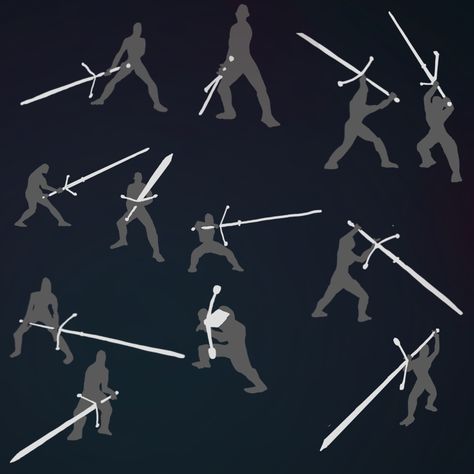 Poses and guards for using a great sword. There are rules associated with using this wonderful weapon but unfortunately the first two keep me from talking about the rest. Duel Wielding Swords Poses Drawing, Polearm Poses, Poses With Swords Reference, Dual Wielding Swords Pose, Greatsword Pose Reference, Swinging Hammer Reference, Greatsword Pose, Person Holding Greatsword Reference, Swordfighting Reference