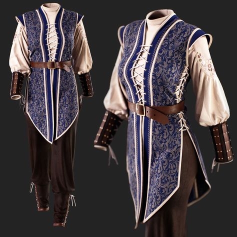 Medieval Outfit, Ren Faire Outfits, Fantasy Items, Fantasy Outfits, Cosplay Inspo, Fair Outfits, Ren Fair, Cosplay Armor, Larp Costume