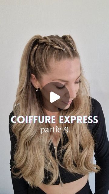 POPPY 🇫🇷✨️♏️ on Instagram: "⚡️RDV TOUS LES MARDIS pour un tuto coiffure express 🫶   . .  #tutocoiffure #coiffurefemme #ideecoiffure #tutoriel #astuce #coiffure #tresses #grwm #grwmreel #hairstyle #cheveuxlongs  #conseilcheveux #chignon #strasbourg #alsace #france #coiffurerapide #coiffurefacile" Simply Hairstyles For Long Hair, Cute Hairstyles For Pictures, France Hairstyles, Plaits Hairstyles, Alsace France, Sleek Hairstyles, Hair Pictures, Ombre Hair, Cute Hairstyles