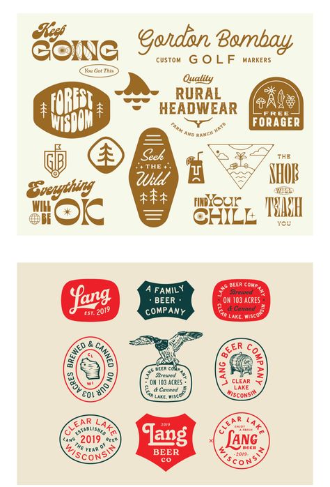 Brewery Graphic Design, Brewery Merch, Brewery Branding, Brewery Logos, Branding Moodboard, Brewery Logo, Beer Branding, Great River, Beer Company