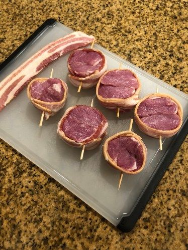 Sous Vide Pork Tenderloin wrapped in Bacon - JB Sous Vide Sous Vide London Broil, Pork Tenderloin Sous Vide, Tenderloin Wrapped In Bacon, Sous Vide Recipes Beef, Sous Vide Pork Tenderloin, Sous Vide Steak Recipe, Sous Vide Meals, Sous Vide Cooking Times, Bacon Wrapped Beef