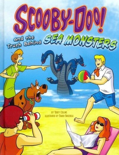 Mystery Inc, Scooby Doo Mystery Inc, Shaggy And Scooby, English Library, Teaching Literature, Monster Book Of Monsters, Scooby Doo Mystery, Book Book, Sea Monsters