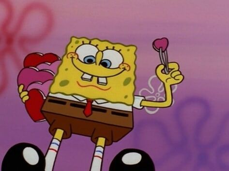 Spongebob Valentines Day, Spongebob Valentines, Vday Art, Spongebob Time Cards, Meme Cartoon, Spongebob Pics, Nostalgia Art, Spongebob Funny, Spongebob Memes