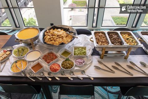 Loaded Nacho Bar Ideas, Nacho Bar Bridal Shower Ideas, Nacho Bar Set Up Ideas, Nacho Bar For Wedding, Nacho Bar Table Set Up, Nacho Bar Display, Loaded Nacho Bar, Nacho Station Bar Ideas, Nachos Bar Ideas