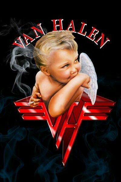 Van Halen Album Covers, Van Halen Logo, Rock Wallpaper, Classic Rock Albums, Rock Album Covers, Rock & Roll, Rock N Roll Art, Rock Band Posters, David Lee Roth