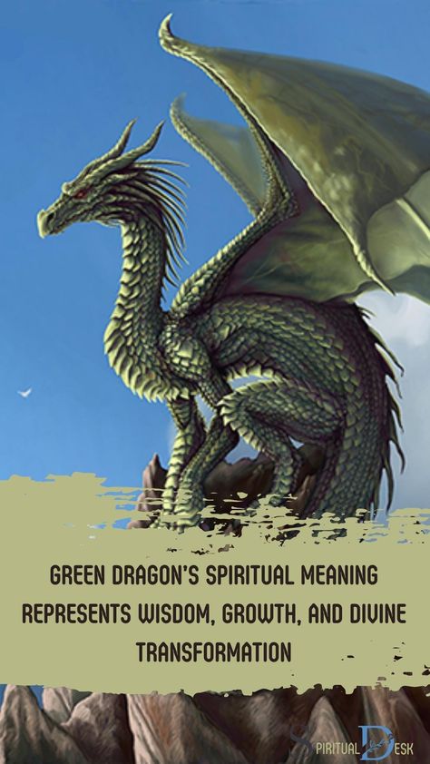 The green dragon’s spiritual meaning represents wisdom, growth, and divine transformation. Dive deep into the mystical realm of the green dragon and its spiritual significance. Uncover the hidden meaning behind this legendary creature and how it impacts our spirituality. #impact #represent #spirituality #creature #transformation #growth #wisdom Creature Transformation, Green Dragon Tattoo, Grandma Wallpaper, Dragon Wisdom, Dragon Magick, Dragon Transformation, Dragon Meaning, Divine Dragon, Native American Mythology