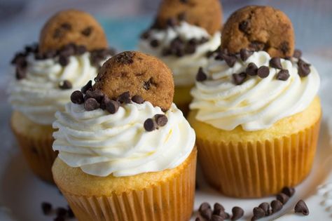 Tacos Dinner, Cake Mix Cupcakes, Costco Food, Recipes Using Cake Mix, Chocolate Chip Cupcakes, Mini Chocolate Chip Cookies, Crispy Tacos, Healthy Family Recipes, The Best Cookies