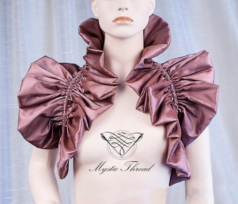 White Shrug, Conceptual Fashion, Victorian Clothing, Illustration Fashion Design, فستان سهرة, Bolero Jacket, Dusky Pink, Gothic Outfits, Accessories Clothing