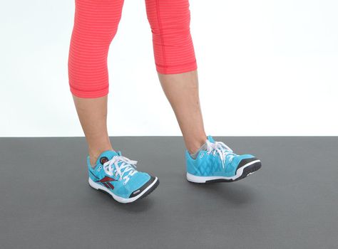 Ankle-Strengthening Exercises | POPSUGAR Fitness Ankle Strengthening Exercises, Half Marathon Training Schedule, Weak Ankles, Ankle Exercises, Weight Bearing Exercises, Strength Training Routine, Leg Injury, Running Routine, Exercise Ideas