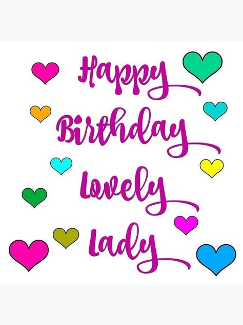 Happy Birthday Lovely Lady, Friends Happy Birthday, Niece Birthday Wishes, Birthday Celebration Quotes, Happy Birthday For Her, Happy Birthday Wishes For A Friend, Happy Birthday Niece, Happy Birthday Ecard, Birthday Verses