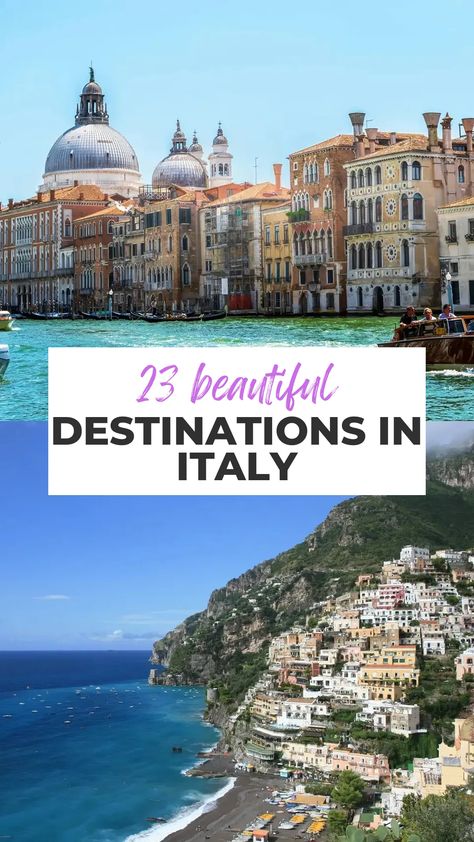 Image for 23 Beautiful Destinations In Italy Europe Travel Destinations, Breathtaking Landscapes, Beautiful Destinations, Trip Planning, Europe Travel, Be Perfect, Travel Destinations, Dreaming Of You, In Italy