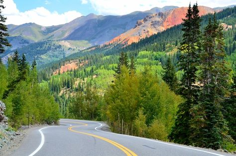 Million Dollar Highway: Silverton Colorado to Ouray Colorado Colorado Family Vacation, Million Dollar Highway, Silverton Colorado, Ouray Colorado, Explore Colorado, Scenic Travel, Colorado Adventures, Colorado Vacation, Colorado Travel