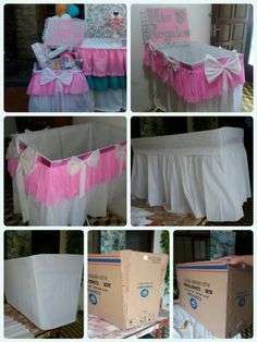 Caja de regalos para baby shower Ideas Para Baby Shower, Creative Baby Shower Themes, Ideas For Baby Shower, Baby Shower Deco, Creative Baby Shower, Baby Shower Bbq, Baby Shawer, Elephant Baby Showers, Modern Baby Shower