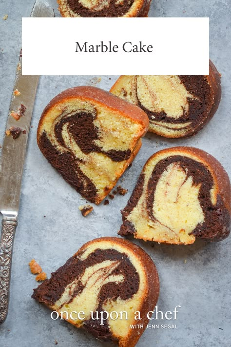 Marble Coffee Cake, Pund Cake, Chocolate Marble Loaf Cake, Marble Bundt Cake, Cake Pistachio, Company Cake, Cake Marble, Marble Cake Recipe, Fudgy Chocolate Cake