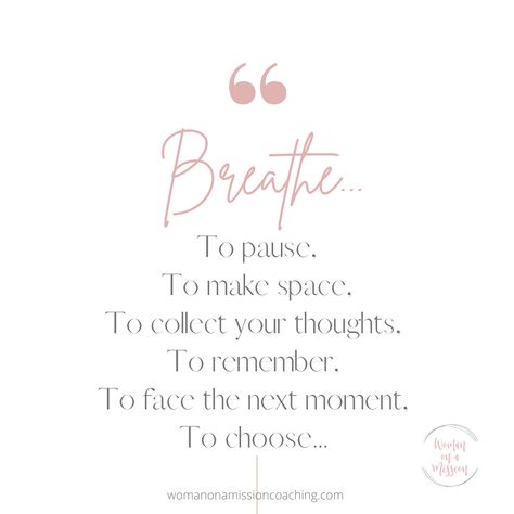 Stop And Breathe Quotes, I Need To Breathe Quotes, Quotes On Breathing, Breathe In Breathe Out, January Intentions, Breathe Quotes Inspiration, Quotes About Breathing, Wallpaper Sayings, Artistic Quotes