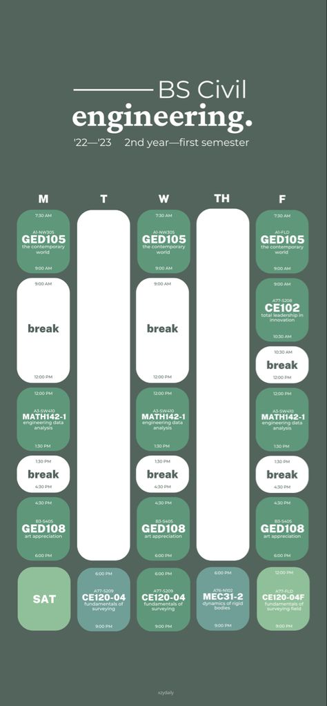 Class Schedule Template Lockscreen, Schedule Phone Wallpaper, Class Schedule Template, Phone Lockscreen, Schedule Templates, School Schedule, Computer Engineering, Engineering Student, Class Schedule