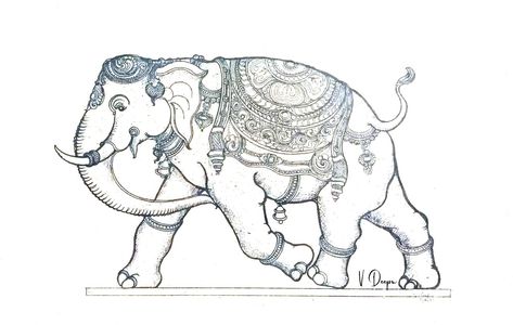 Gonda Art, Thai Symbols, Elephant Art Drawing, Shilpa Shastra, God Sculpture, Sculpture Drawing, Historical Sculptures, Buddha Tattoo Design, Ancient Drawings