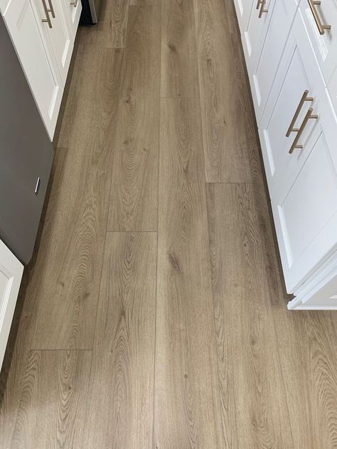 Back in Stock: Our Best Selling Wood Alternative Flooring! – Becki Owens Blog Hewn Flooring Becki Owens, Hewn Flooring, Evoke Flooring, Office Staircase, Blonde Flooring, Light Walls, Mcgee And Co, Going Dark, Alternative Flooring