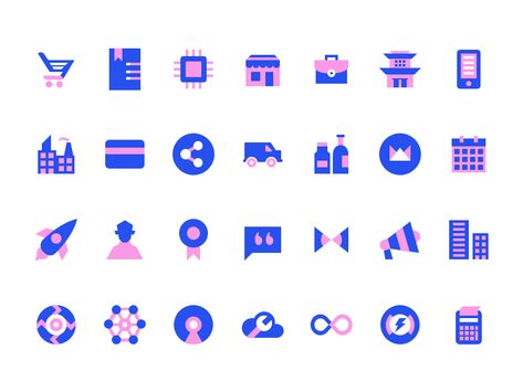 Website Icons Design, Work Icon, Marketing Icon, Icon Design Inspiration, Flat Design Icons, Graphic Design Assets, Brand Icon, Travel Icon, Flat Icons