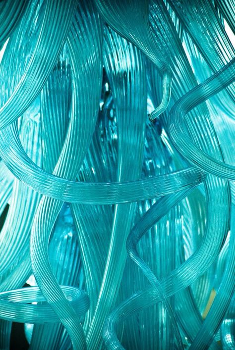 Turquoise Light Turquoise Aesthetic, Turquoise Aesthetic, Abstract Love, Shades Of Teal, Teal Turquoise, Shades Of Turquoise, Chihuly, Color Crush, Color Turquoise