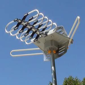 Good reception for a low price. Outdoor Hdtv Antenna, Television Antenna, Hdtv Antenna, Tv Antennas, Tv Antenna, Amateur Radio, Wall Mounted Tv, Off Grid Living, Ham Radio