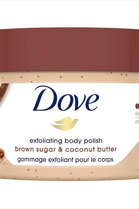 Dove Scrub, Smooth Skin Body, Butter Scrub, Silky Smooth Skin, Coconut Butter, Body Scrub, Smooth Skin, Natural Skin, Brown Sugar