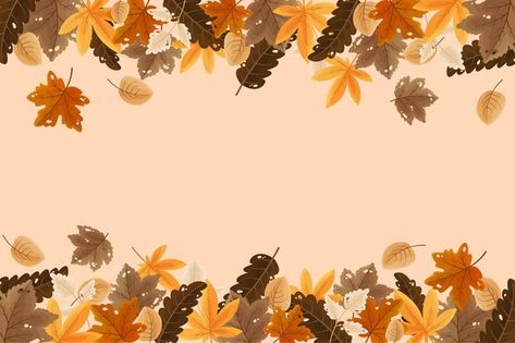 Thanksgiving Labels, Autumn Backgrounds, Thanksgiving Invite, Autumn Leaves Background, Watercolor Autumn Leaves, Dinner Thanksgiving, Thanksgiving Background, Iphone Themes, Autumn Background