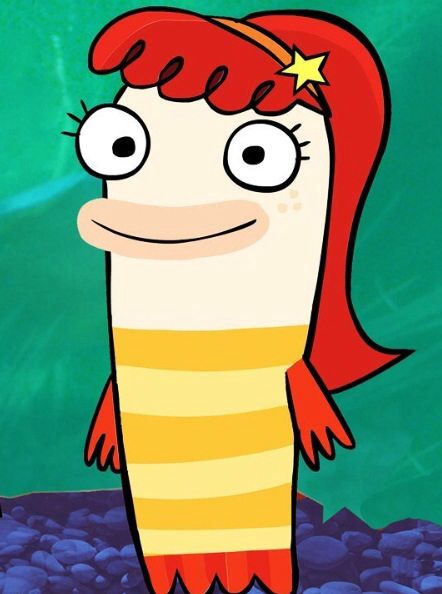 Fish Hooks Fish Hooks Cartoon, Fish Hooks Characters, Hook Movie, Cartoon Oc, 2000s Cartoons, Simple Canvas Paintings, Fish Hooks, Disney Xd, Disney Shows