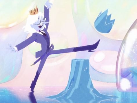 What a majestic pose Winter King has done. (Fionna and Cake) Fionna And Cake Winter King, Winter King Adventure Time, Simon X Winter King, Winter King Fionna And Cake, Ice King Adventure Time, Avenger Time, Winter King, Fionna And Cake, Adventure Time Cartoon