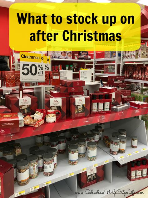 What to stock up on after Christmas 10+ Things to buy after Christmas #bargainshopping #afterChristmas #dealandsteals #holidaystockup Best After Christmas Sales, Yule Crafts, After Christmas Sales, Money Savvy, Christmas Sales, Holiday Party Themes, Christmas 2025, Seasonal Living, For Christmas Decorations