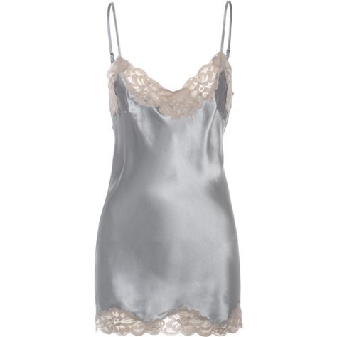 FALCON & BLOOM Romantic Cami Silk Beige Grey // Short silk dress with... (£52) ❤ liked on Polyvore featuring dresses, sexy short dresses, short lace cocktail dress, grey cocktail dress, grey lace dresses and lace camis Gray Slip Dress, Silk Slip Dress Short, Women Nightwear Outfit, Draculaura Aesthetic Outfit, Grey Cocktail Dress, Short Silk Dress, Silver Slip Dress, Silk Lace Dress, Gray Lace Dress