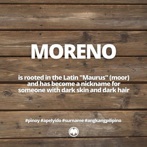 MORENO is rooted in the Latin "Maurus" (moor, the Muslim inhabitants of the Iberian Peninsula) and has become a nickname for someone with dark skin and dark hair. Visigothic, Mantua Italy, Name Origins, Spanish Verbs, Word Meaning, Spanish Words, Book Writing Tips, Names With Meaning, Family History