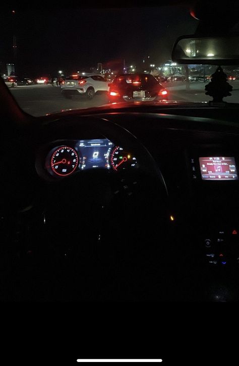 Inside Car Driving Pov, Dodge Challenger Inside, Calm Pics, Organize Apps, Organize Apps On Iphone, Spam Post, Dodge Hellcat, Driving At Night, High Jokes