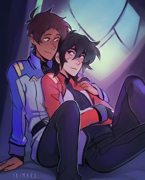 Klance Cute, Klance Voltron, Klance Fanart, Lance Mcclain, Klance Comics, Voltron Funny, Keith Kogane, Voltron Comics, Form Voltron