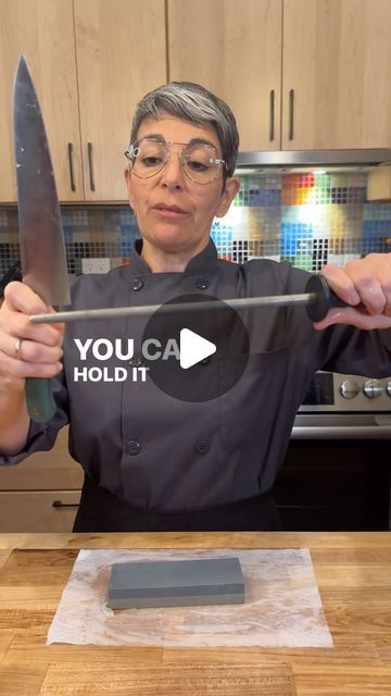 Chefsmartypants on Instagram: "PSA: A honing steel does not sharpen your knife, it refines the edge. Once you sharpen your knife, use your steel and you will be good to go! More tips on becoming a better cook at home on my Substack. Link in bio to subscribe. #sharpen #sharpeningstone #sharpeningknives #knife #chefknife #cooking #cookingtips" How To Sharpen A Knife, Best Kitchen Knife Set, Best Knife Sharpener, Best Chefs Knife, Skinning Knife, Sharpening Stone, Knife Sharpener, Best Chef, Knife Set Kitchen