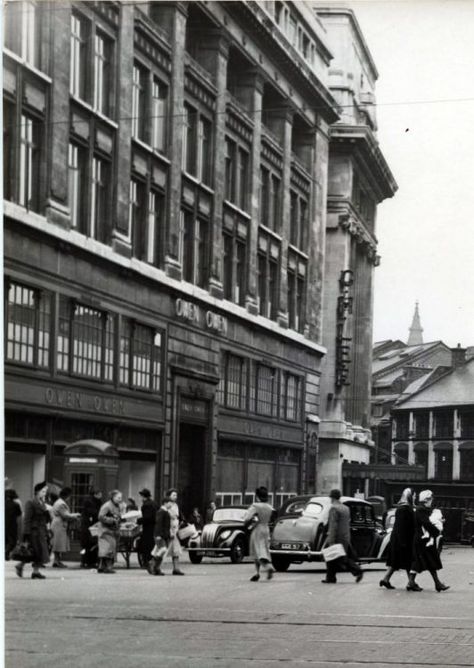 Liverpool Town, Old Liverpool, Liverpool History, Liverpool Home, Liverpool City, Central Library, The Blitz, Picture Credit, Department Stores