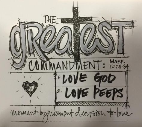 Chapter 13: The Great Commandment Mark 12:28-34 the greatest commandment The Greatest Commandment, Illustrated Faith Bible Journaling, Illustrated Faith Bible, Prayers Of Encouragement, Childrens Sermons, Greatest Commandment, Bible Commentary, Scripture Memory, Bible Study Lessons